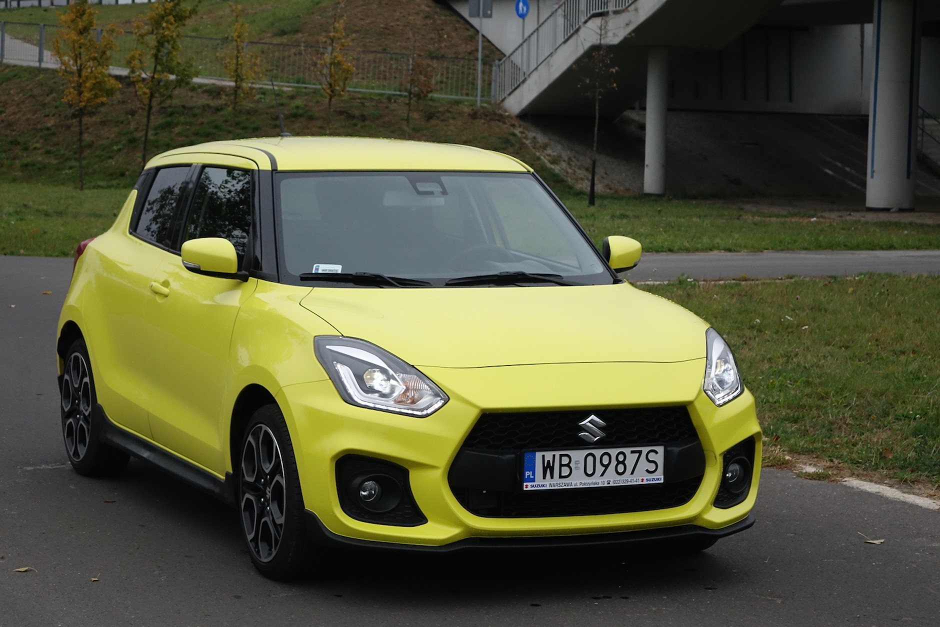 Suzuki Swift Sport przód