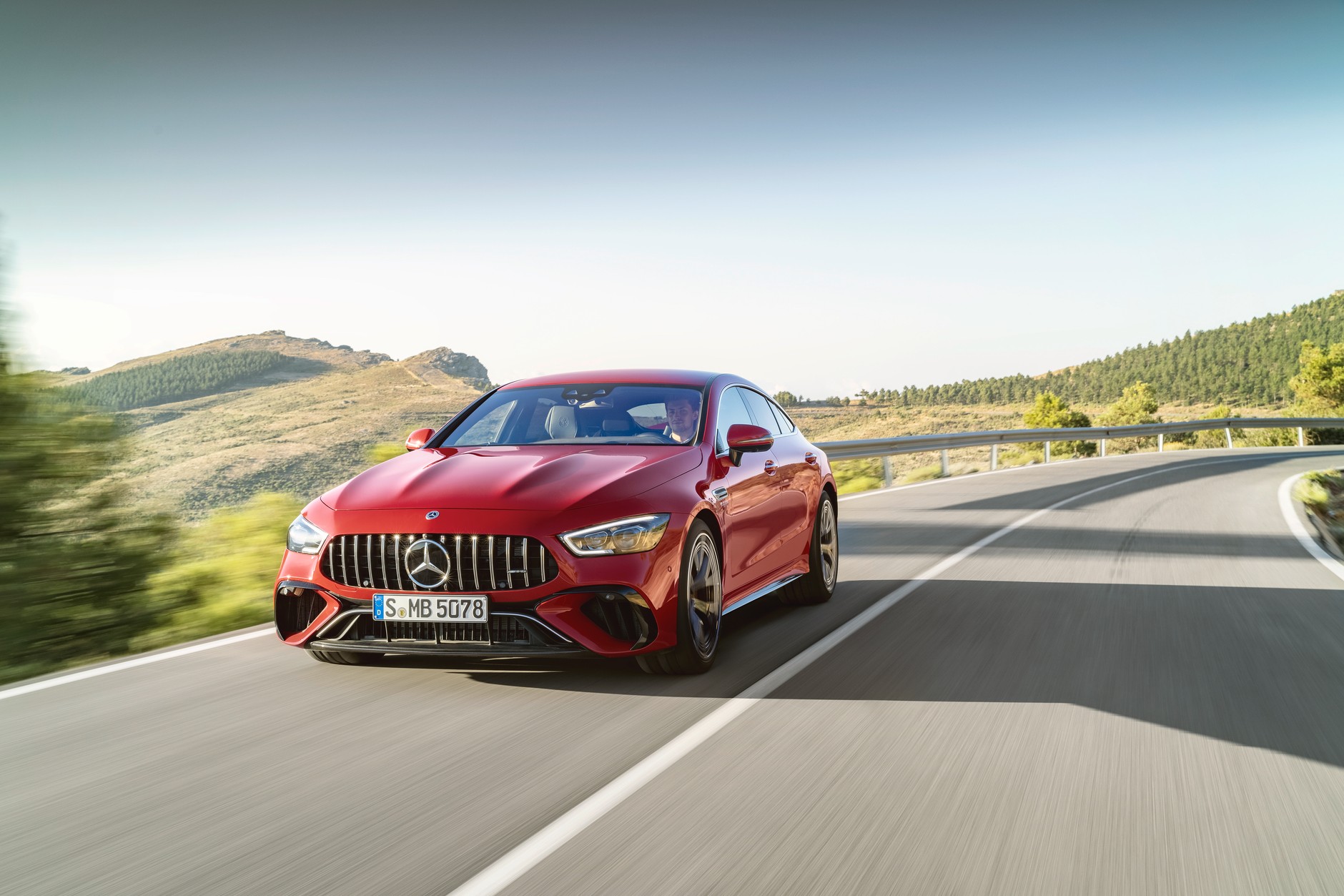 Mercedes AMG GT S E PERFORMANCE
