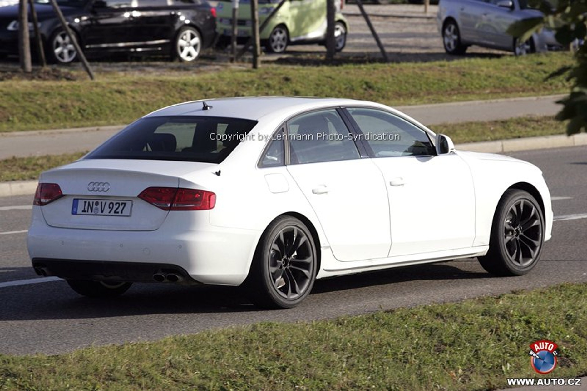 Zdjęcia szpiegowskie: Nowa generacja Audi S4