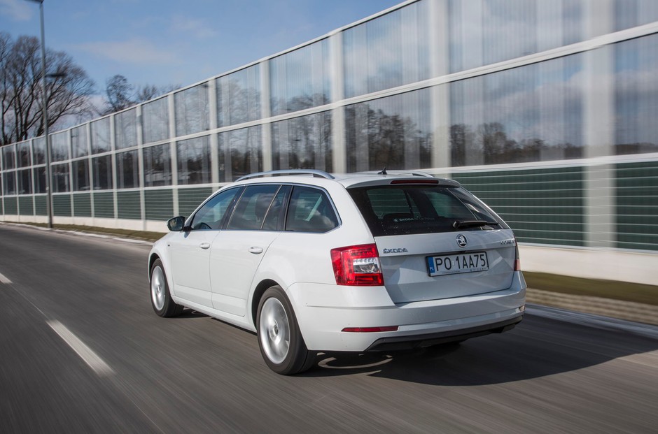 Skoda Octavia Combi 1.0 TSI - duży samochód z małym silnikiem