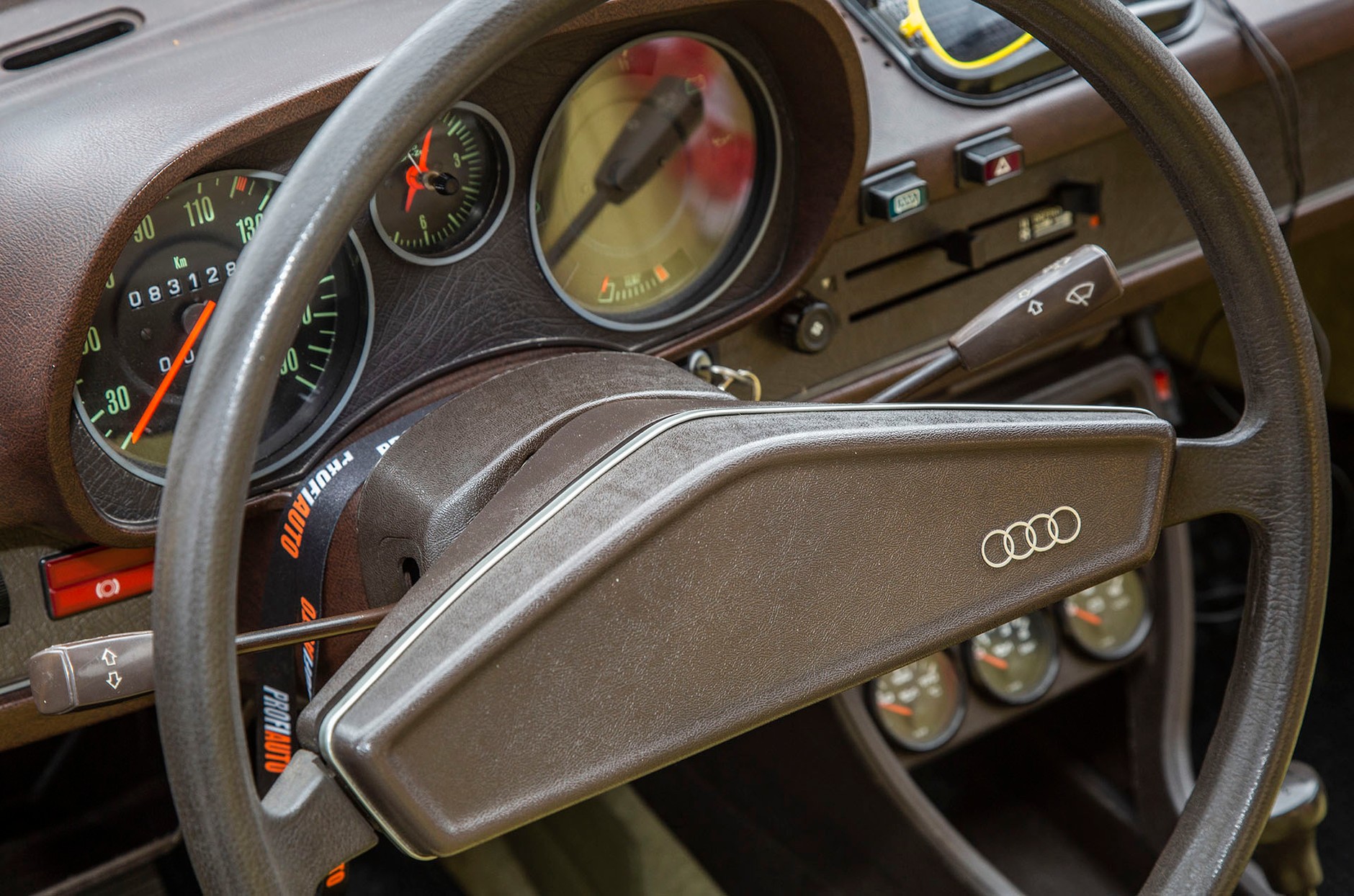 Audi 80 B1 - klasyk, który tworzył historię