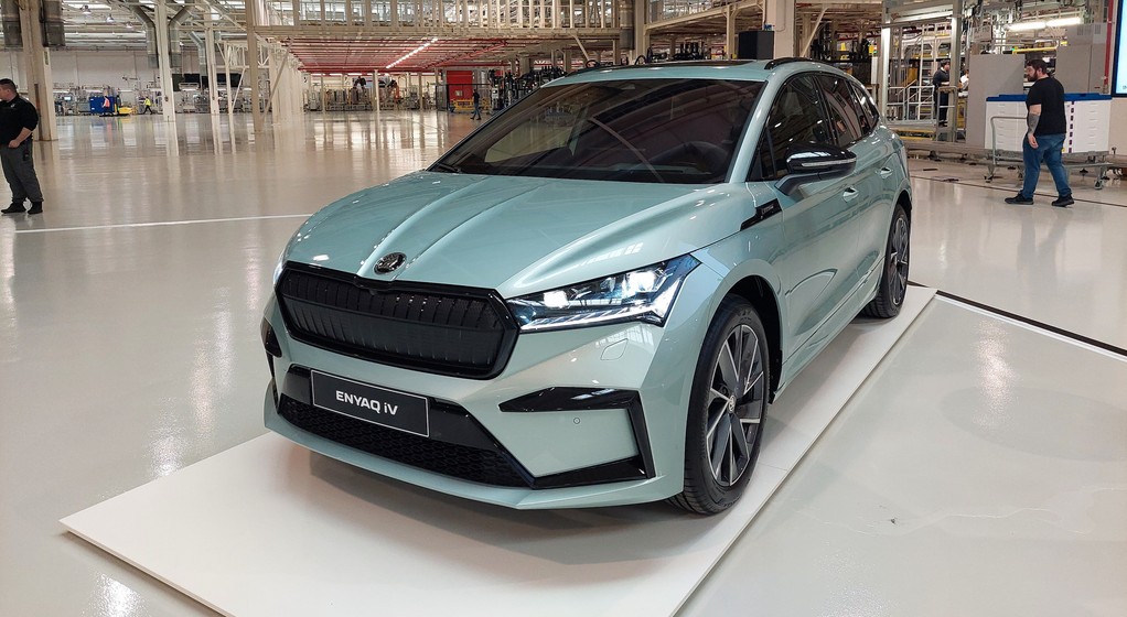 Fabryka Skody Mlada Boleslav – platforma MEB