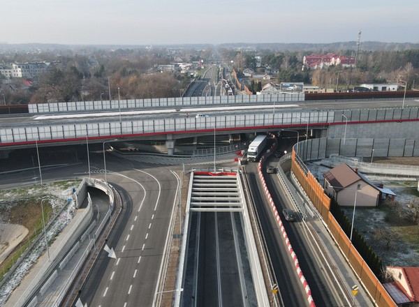 Warszawski ring ma już 68 km. Do pełni szczęścia brakuje jeszcze niecałe 14 km