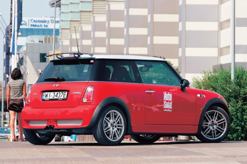 Mini Cooper S - Maksimum frajdy