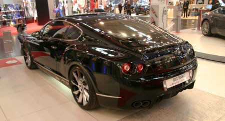 LEW Big Bang: Bentley GT z twarzą Veyrona
