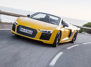 Audi R8
Spyder - Czasoumilacz