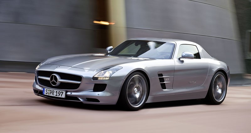 Mercedes-Benz SLS: już do kupienia za 725 tys. zł