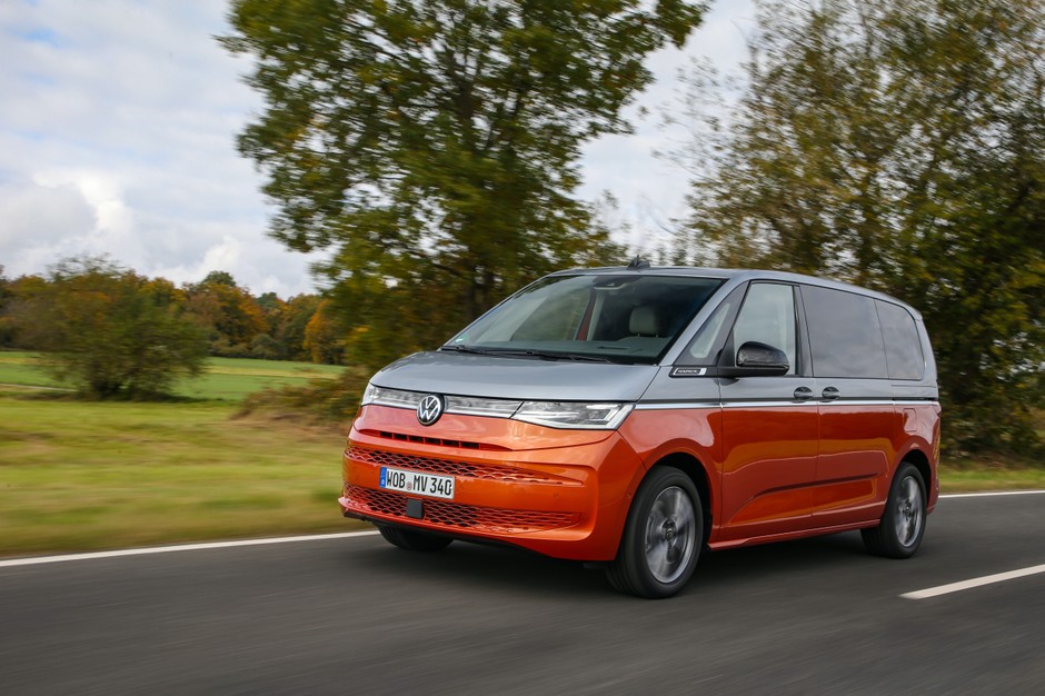 Volkswagen Multivan 2021 I generacja na płycie MQB