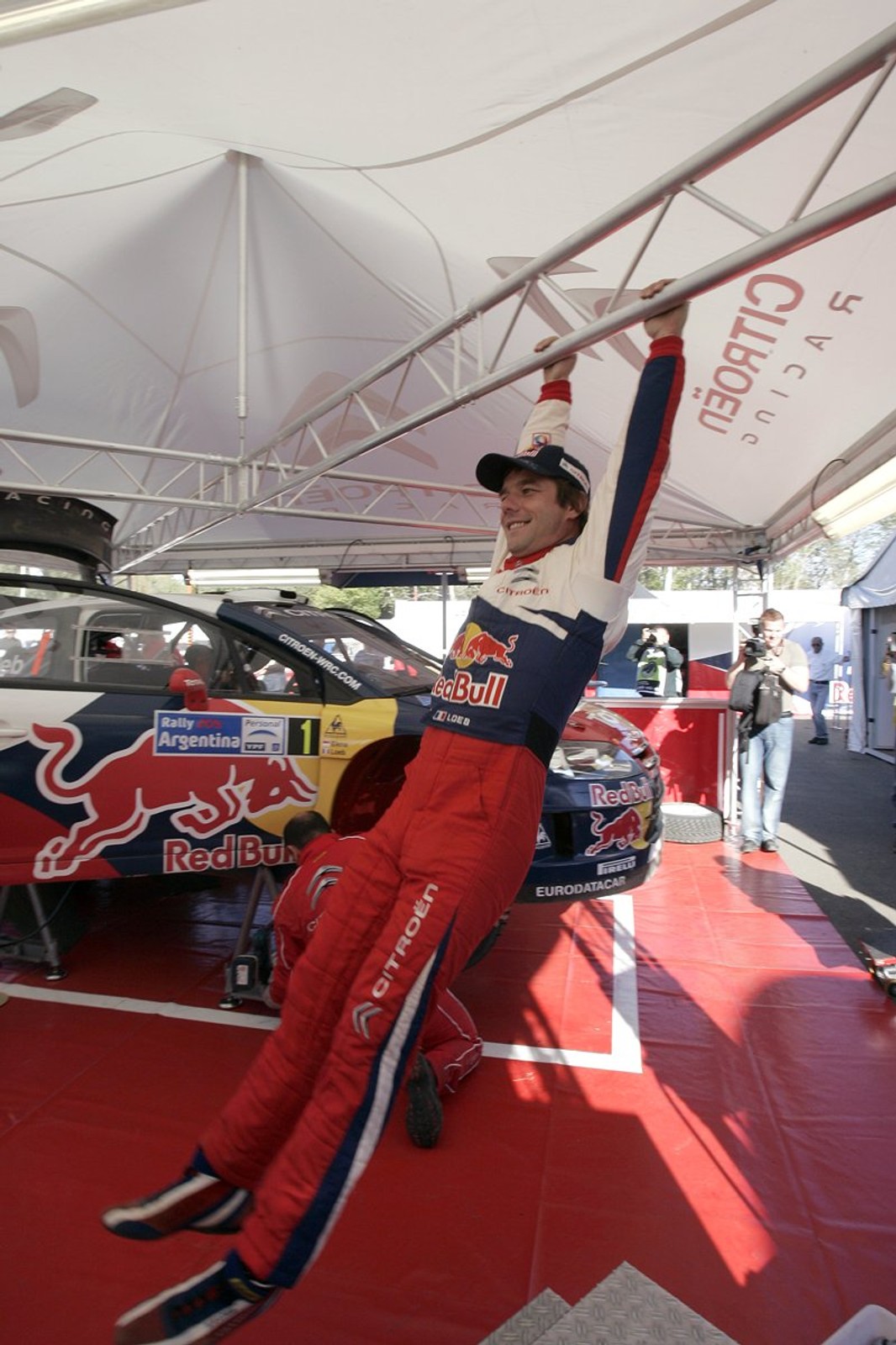 Rajd Argentyny 2009: Loeb i inni (fotogaleria)
