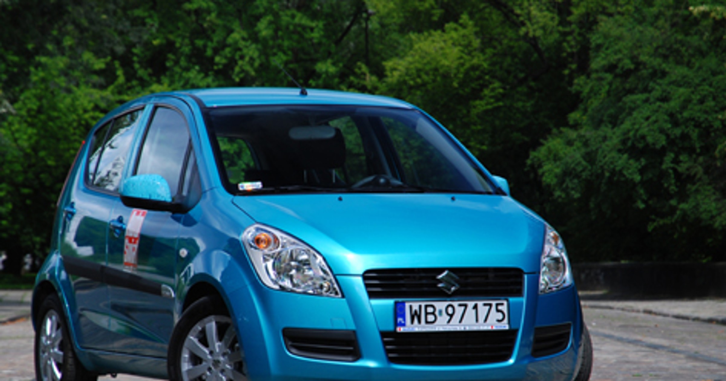 Suzuki Splash 1.2 Automat - Mieszczuch dla leniwych