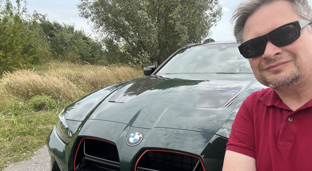 BMW M3 CS Touring (kod G81; od 2025 r.)