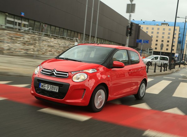 Citroen C1 1.0 VTI - cieszy oko, drażni ucho