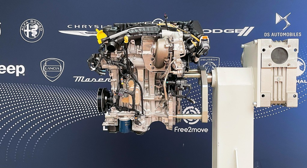 Silnik numer 5 000 000 z fabryki w Tychach