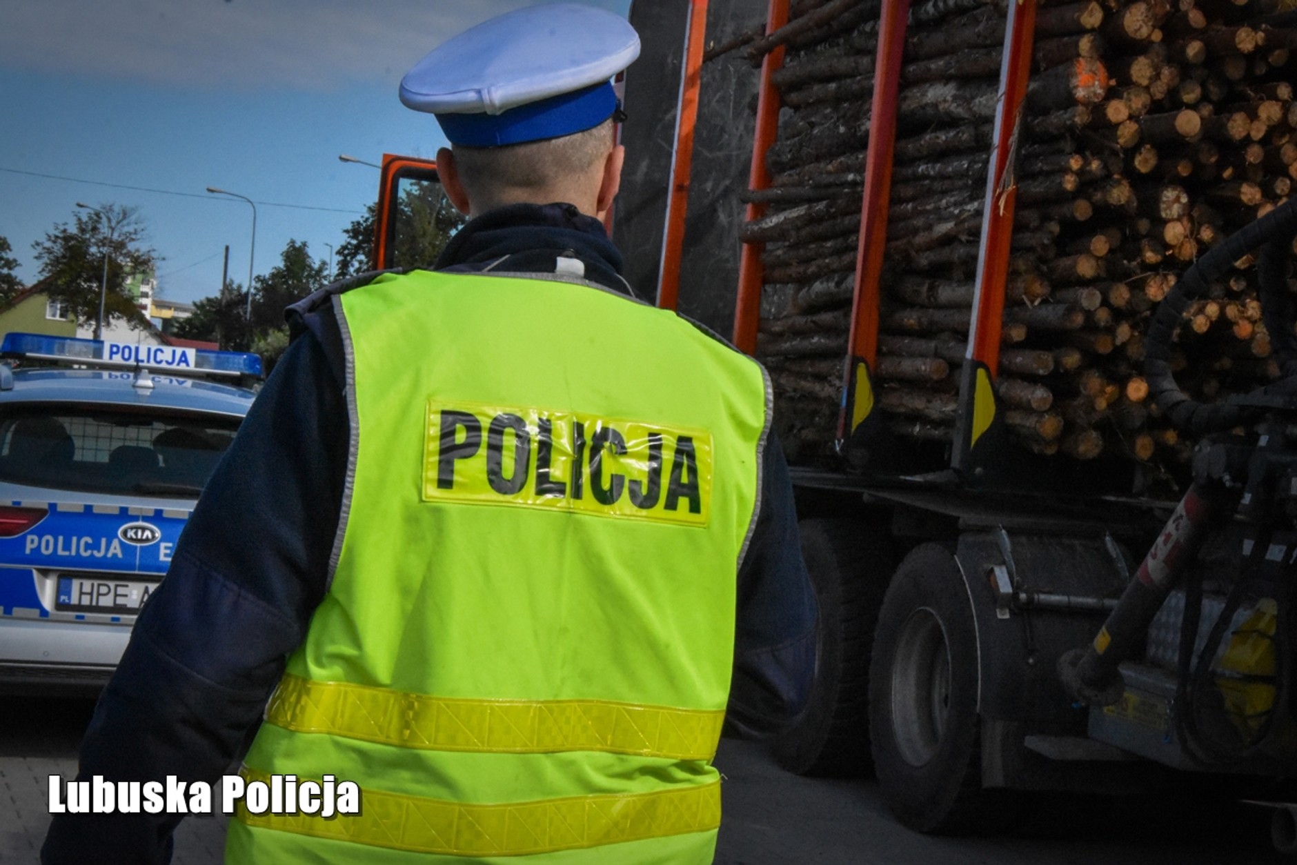 Policjanci kontrolowali okolice obwodnicy. Mandaty sypały się "z nieba"