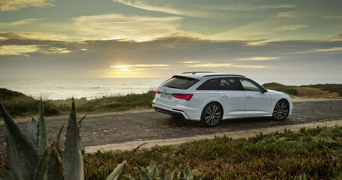 Audi A6 Avant TFSI e