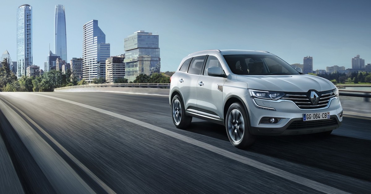 Nowe Renault Koleos