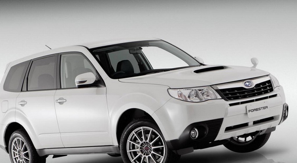 Subaru Forester na sportowo