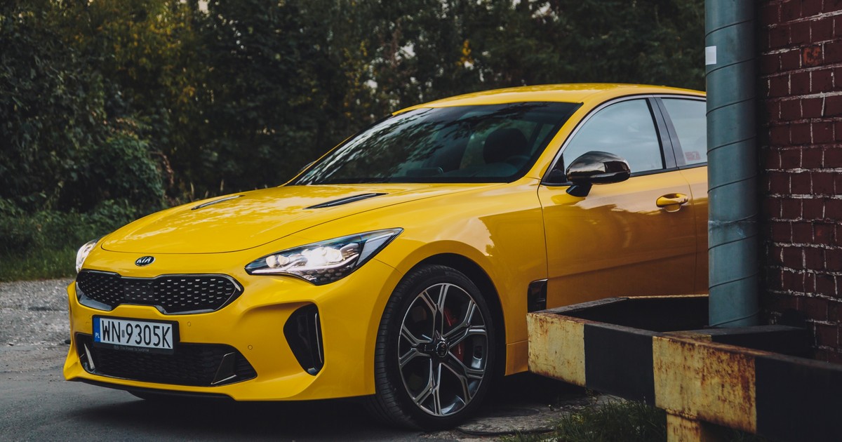 Kia Stinger