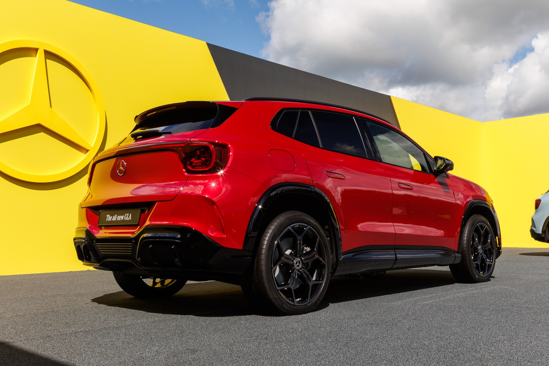2026 Mercedes GLA EQ