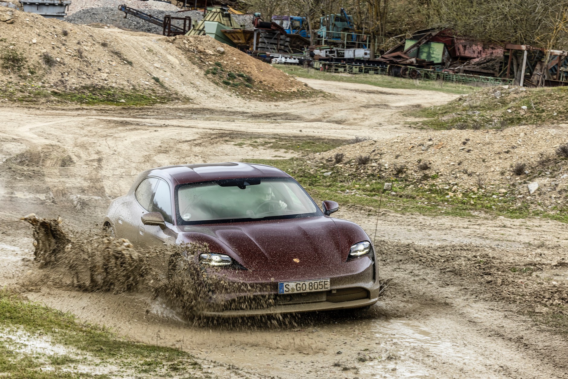 Porsche Taycan Cross Turismo Turbo S