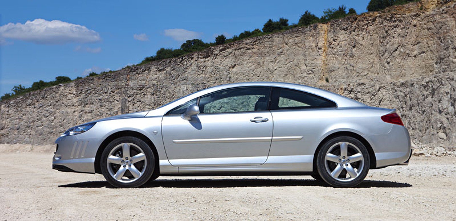 Peugeot 407 Coupé 3,0 V6 HDi: najmocniejszy seryjny Peugeot