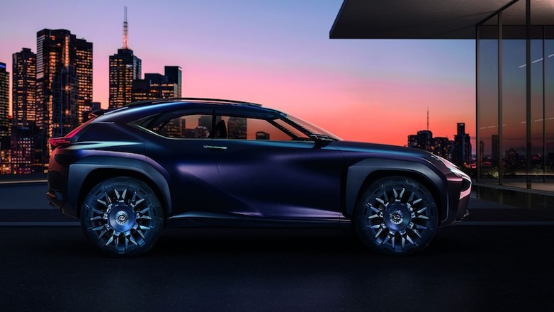 Lexus UX – kompaktwy SUV przyszłości