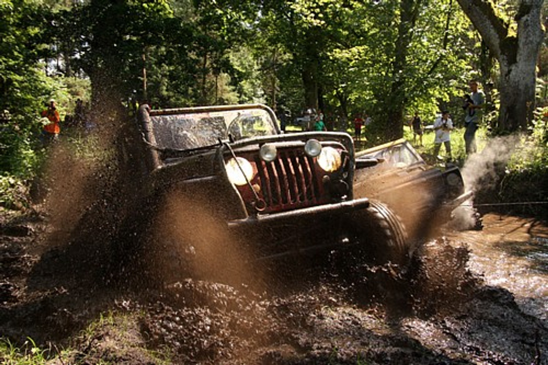 Maraton Transgothica - tuż przed startem