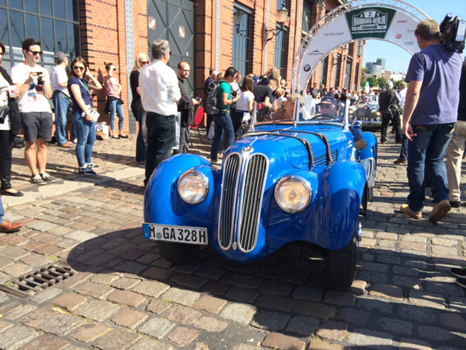 7. Rajd Hamburg-Berlin w Szczecinie