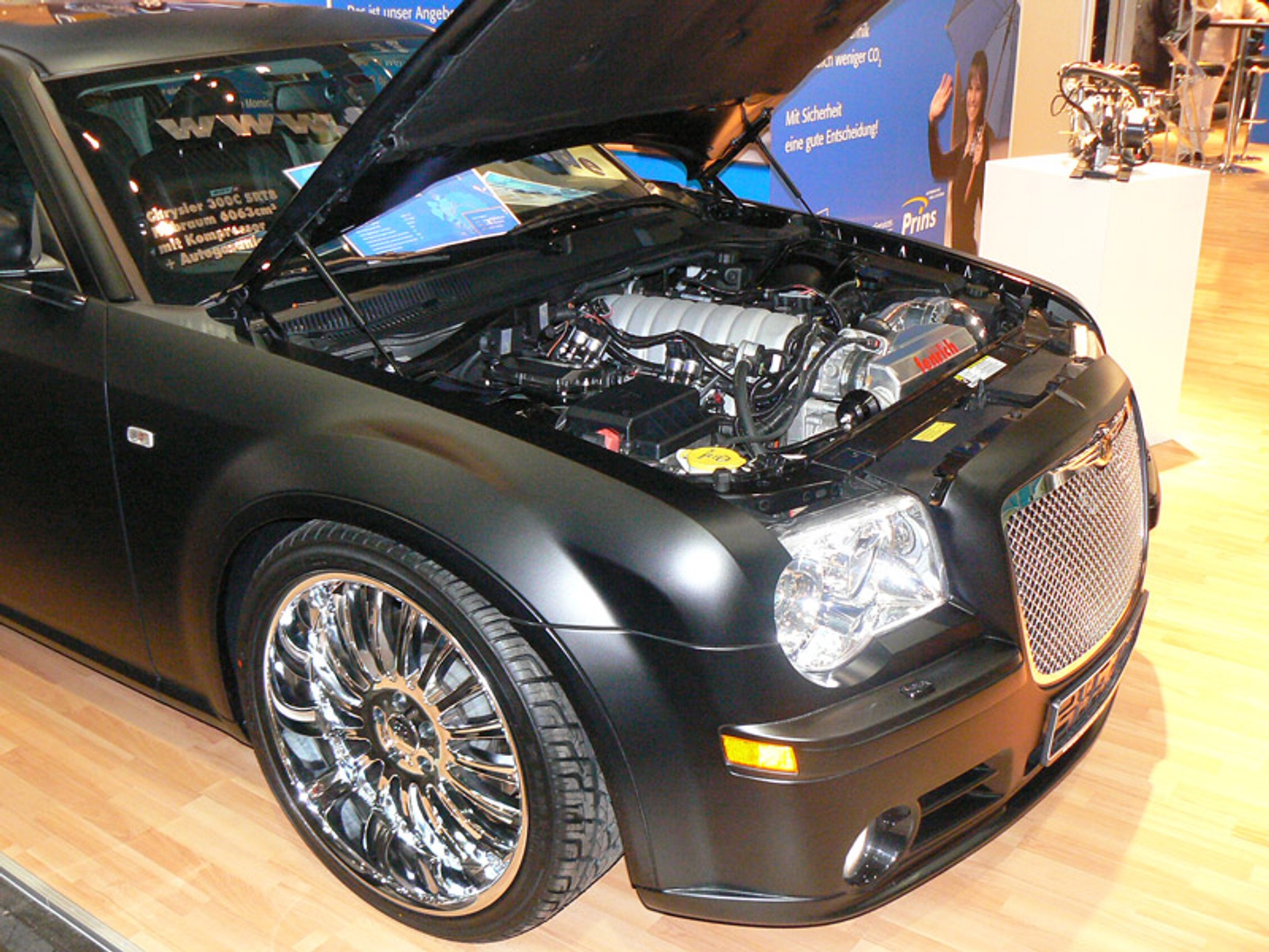 AMI/AMITEC 2008: tuning i sport (fotogaleria)