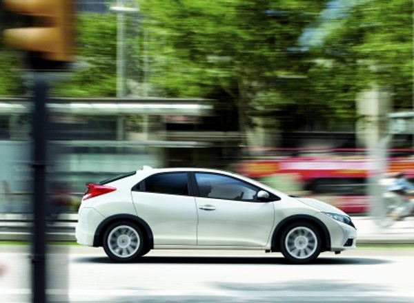 Co pod spodem, czyli zawieszenie w Hondzie Civic