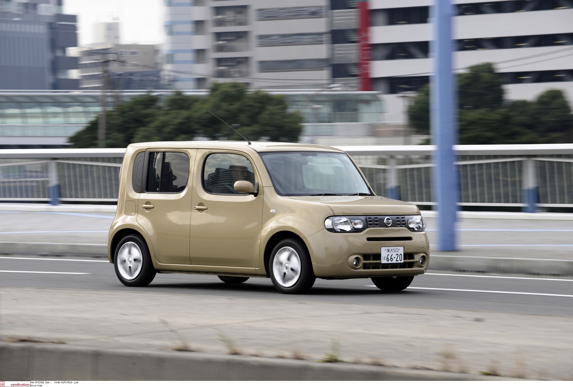 Nissan Cube
