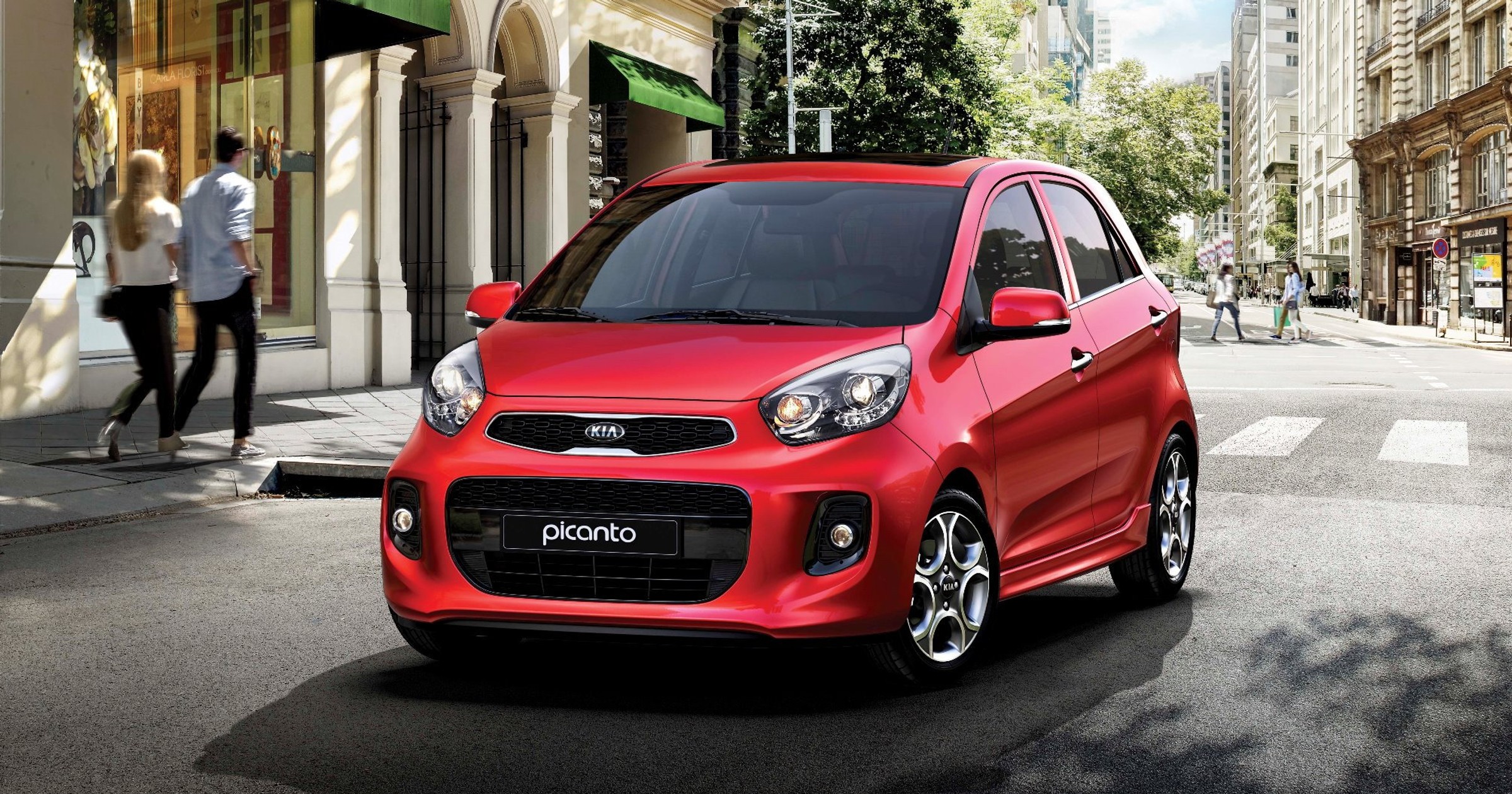 Kia Picanto face lifting