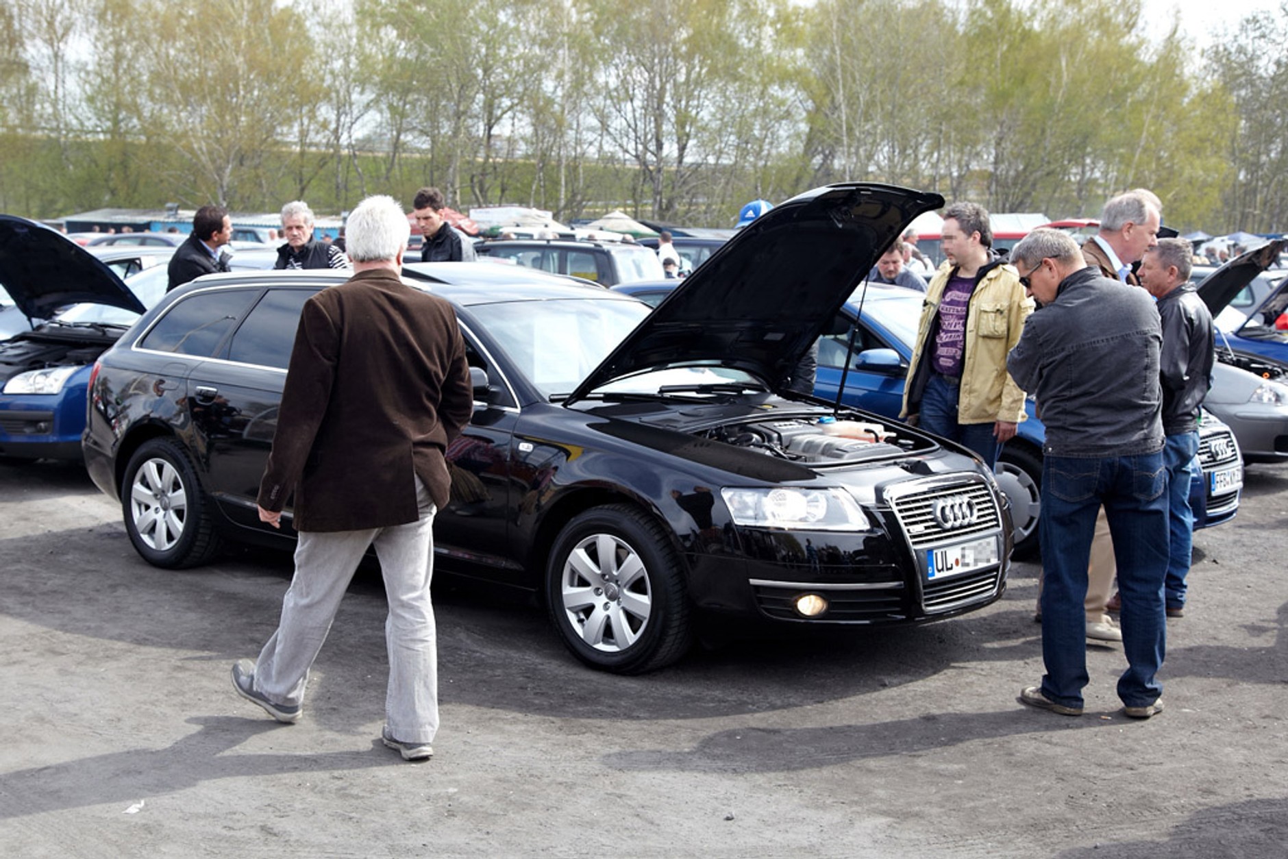 Czy warto kupować auto bez papierów?