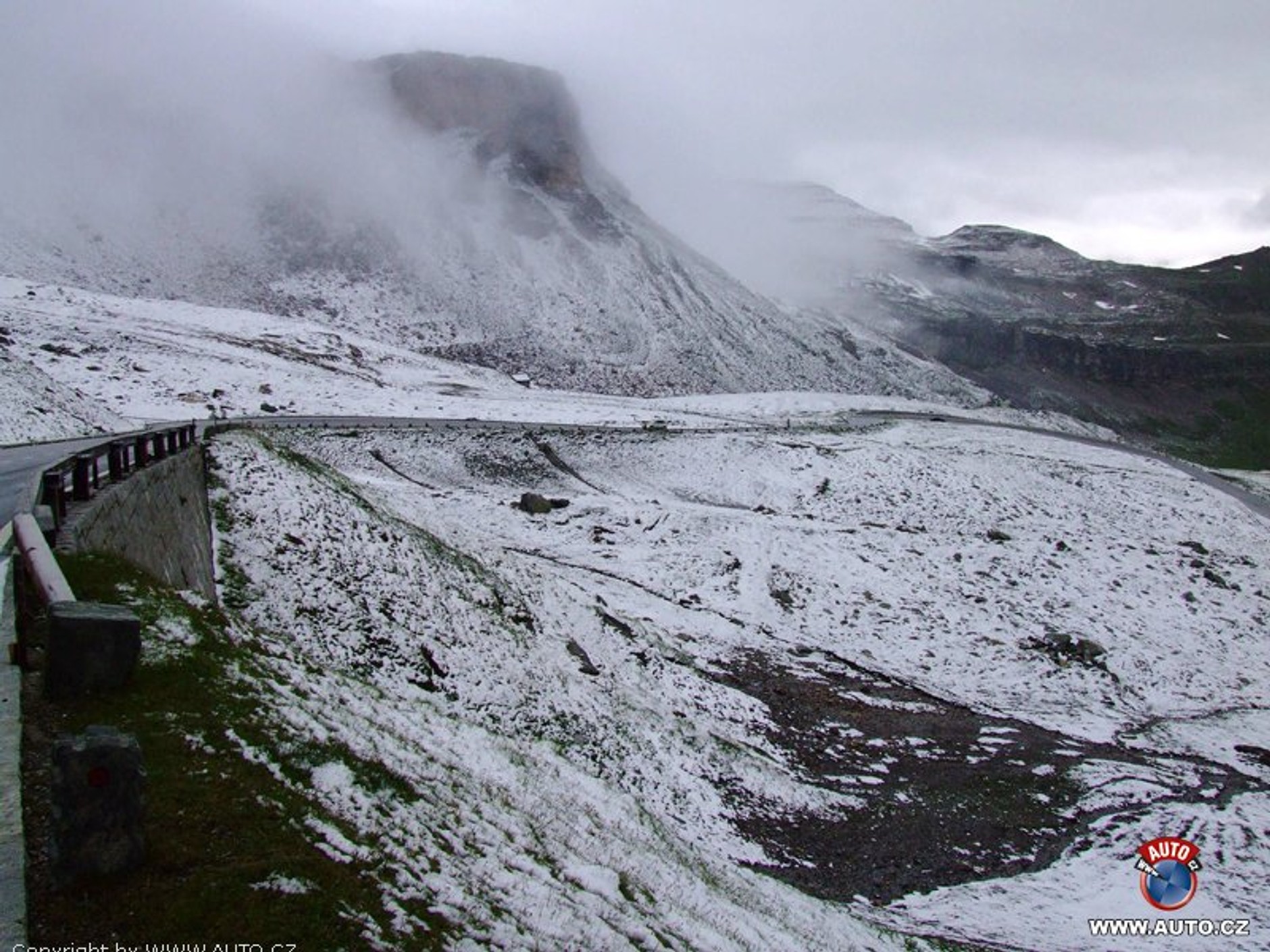 Zdjęcia szpiegowskie: Nowy Mercedes-Benz E klasa na Grossglockneru