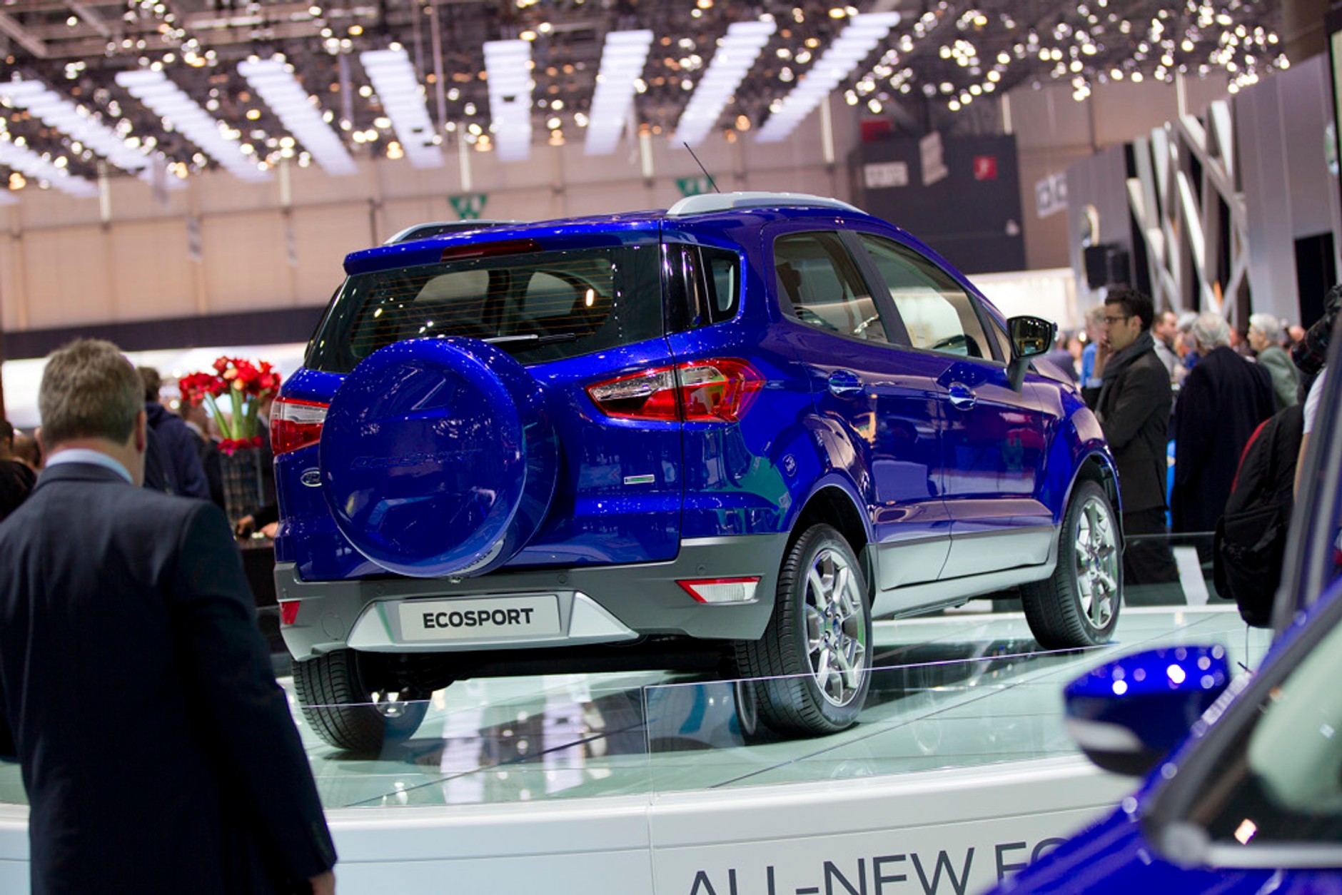 Europejska premiera Forda EcoSport
