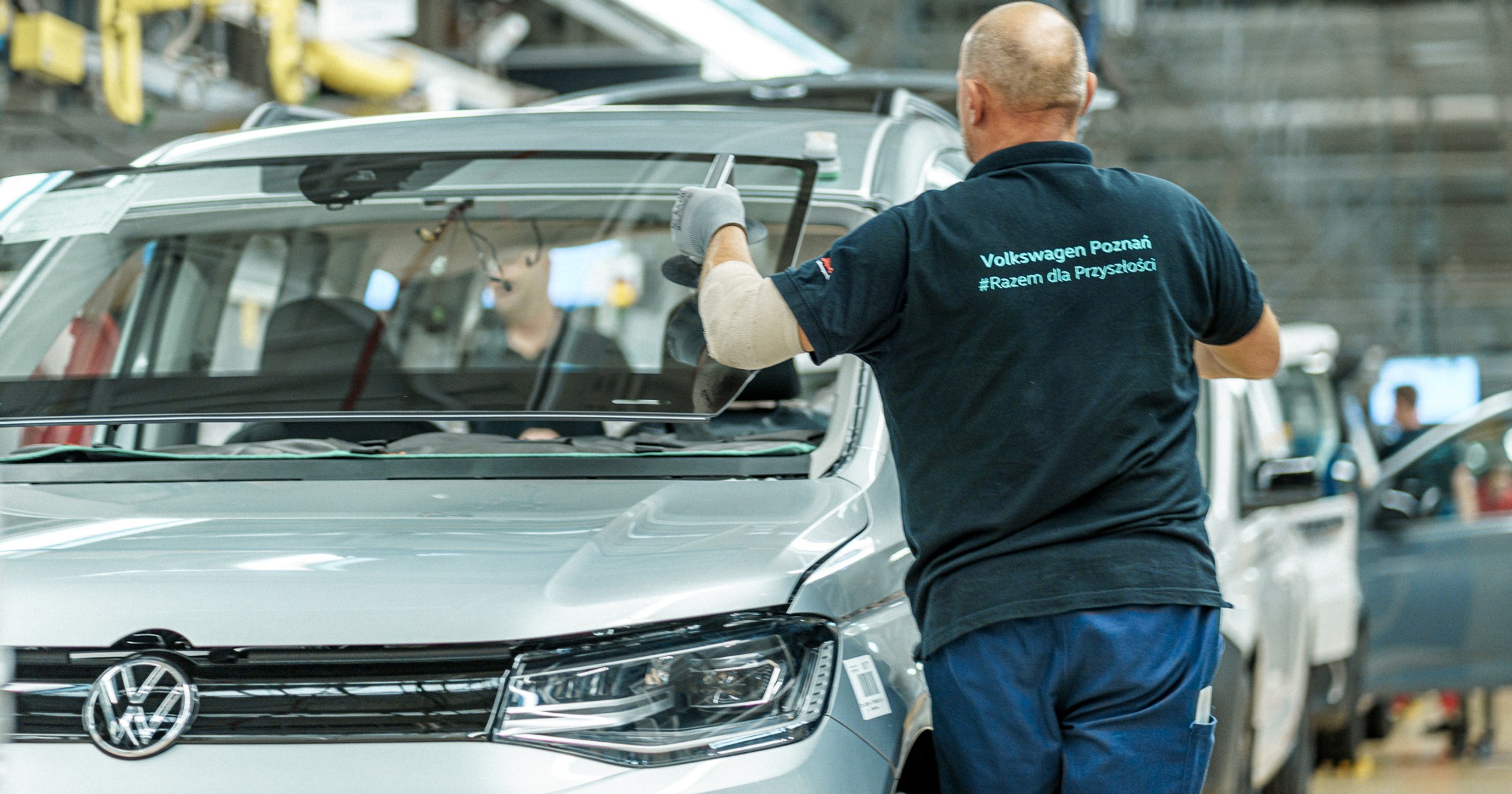 Produkcja Volkswagena Caddy w Poznaniu