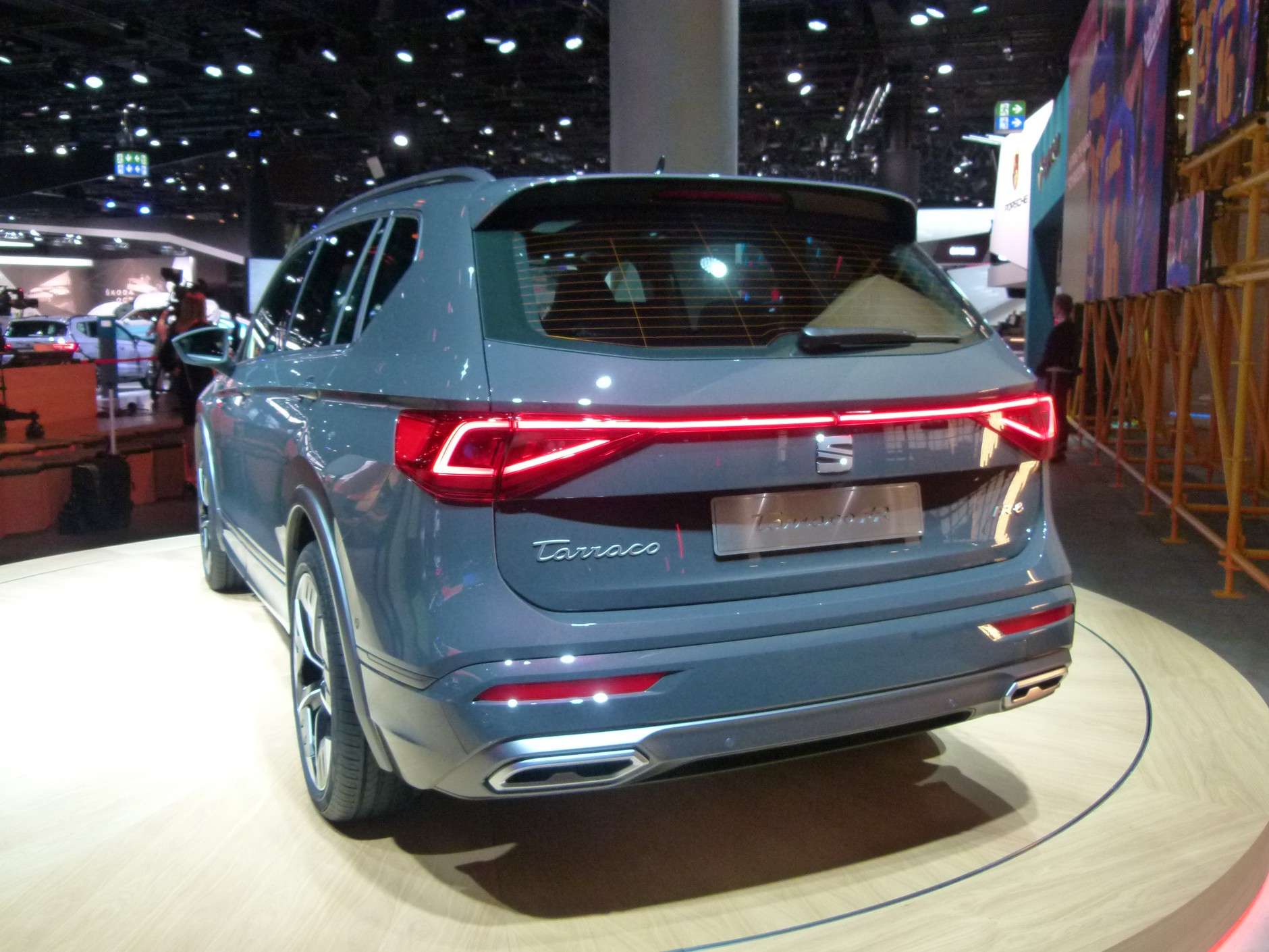 Seat Tarraco FR PHEV