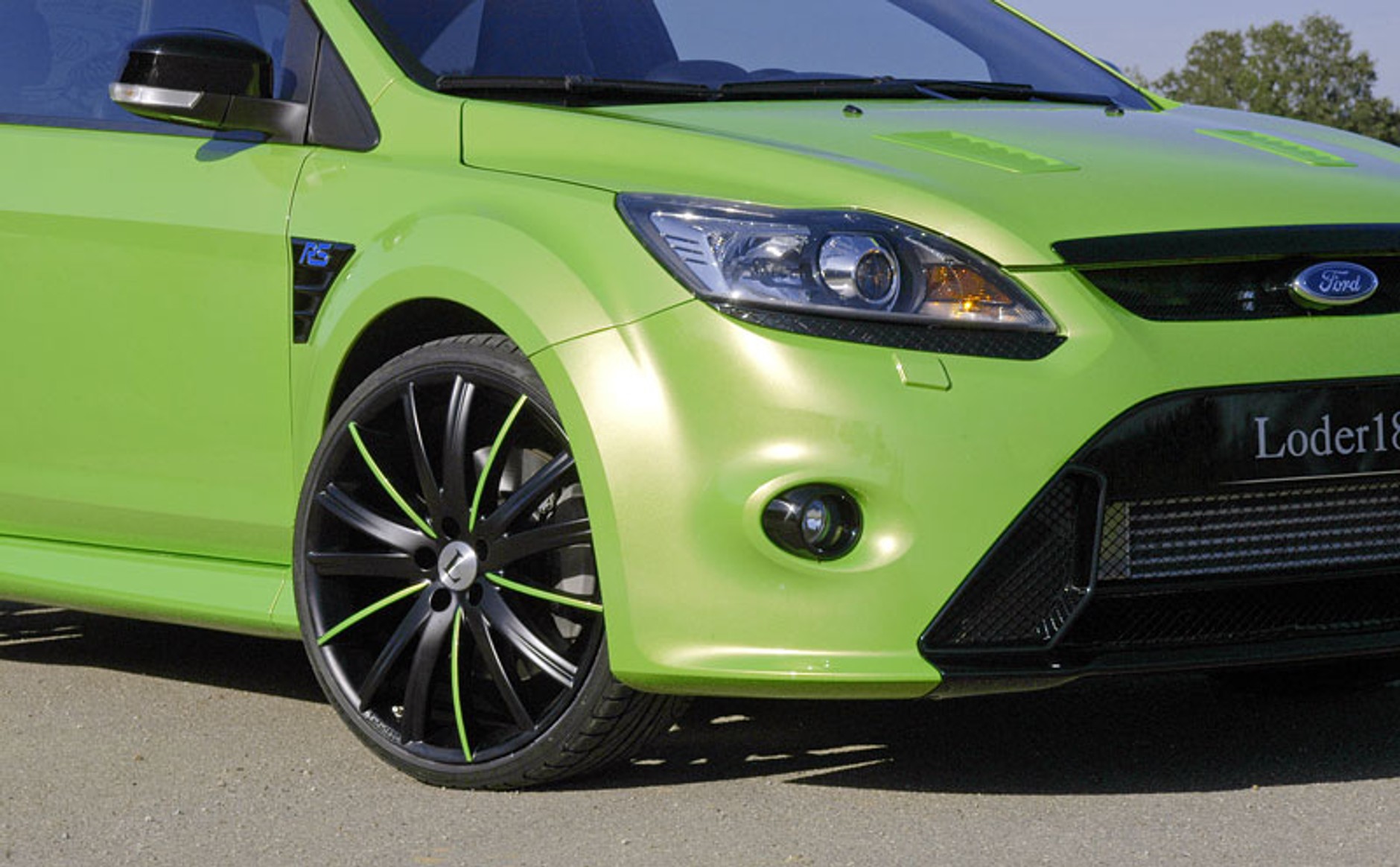 Ford Focus Loder1899 – 345 KM na przednie koła