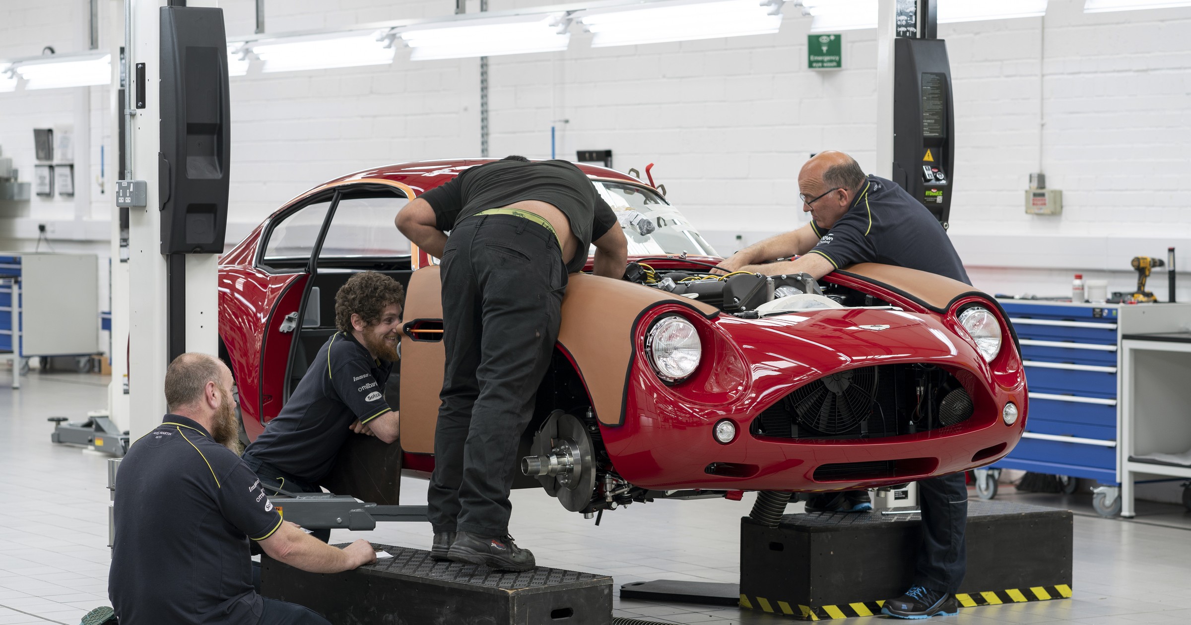 Aston Martin DB4 GT Zagato