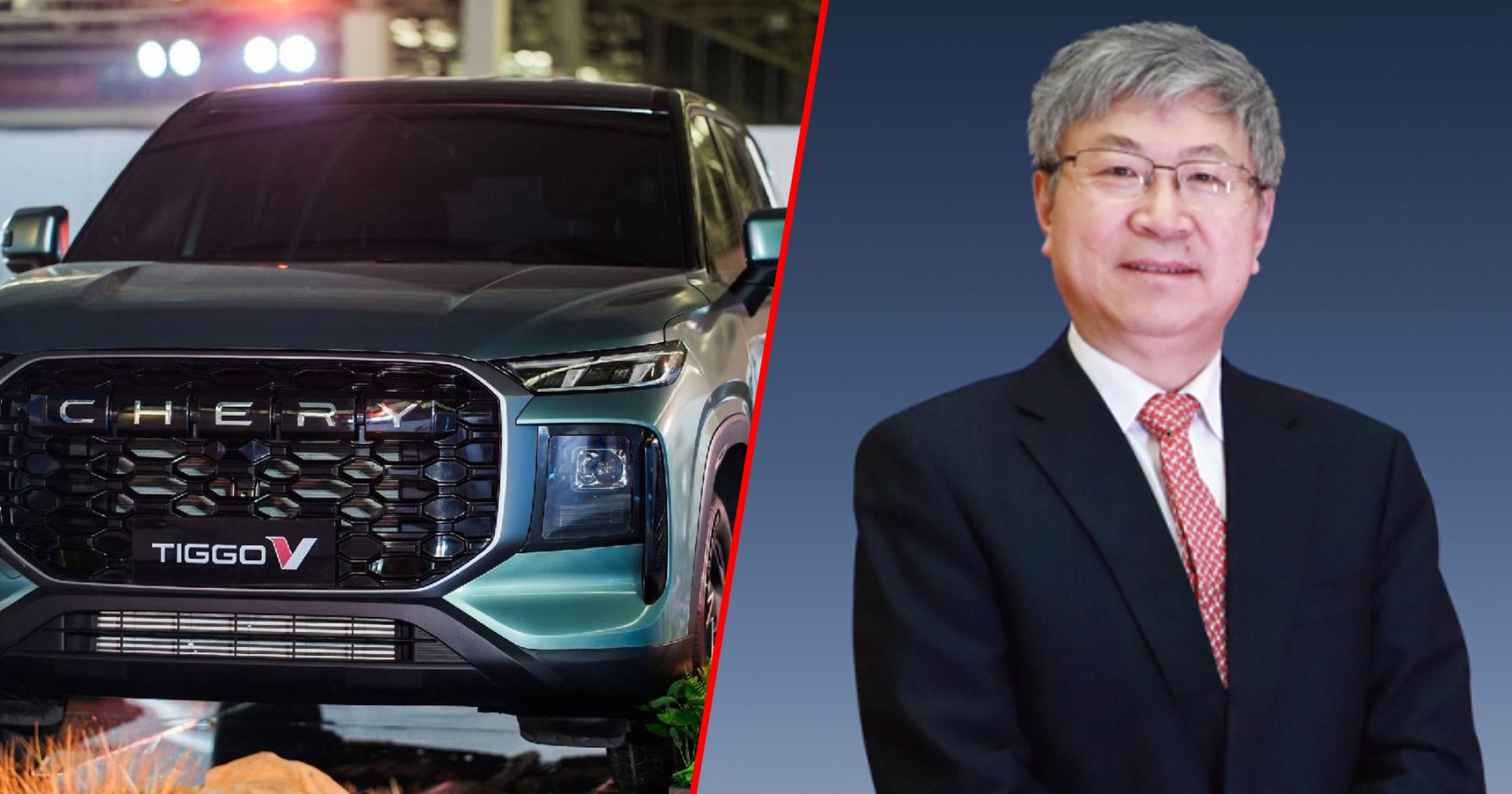 Prezes Chery Automobile Yin Tongyue