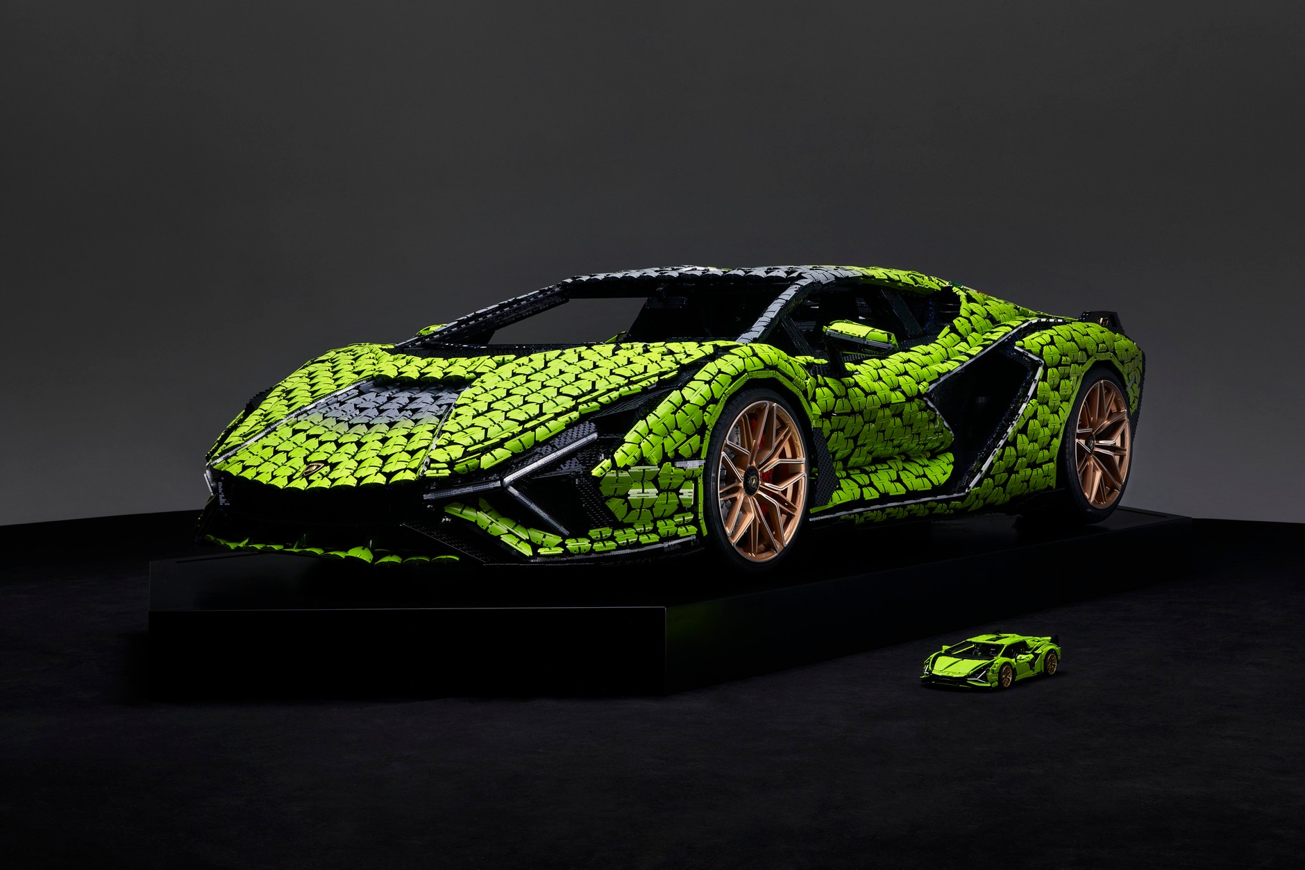 Lamborghini Sián FKP 37 z Lego