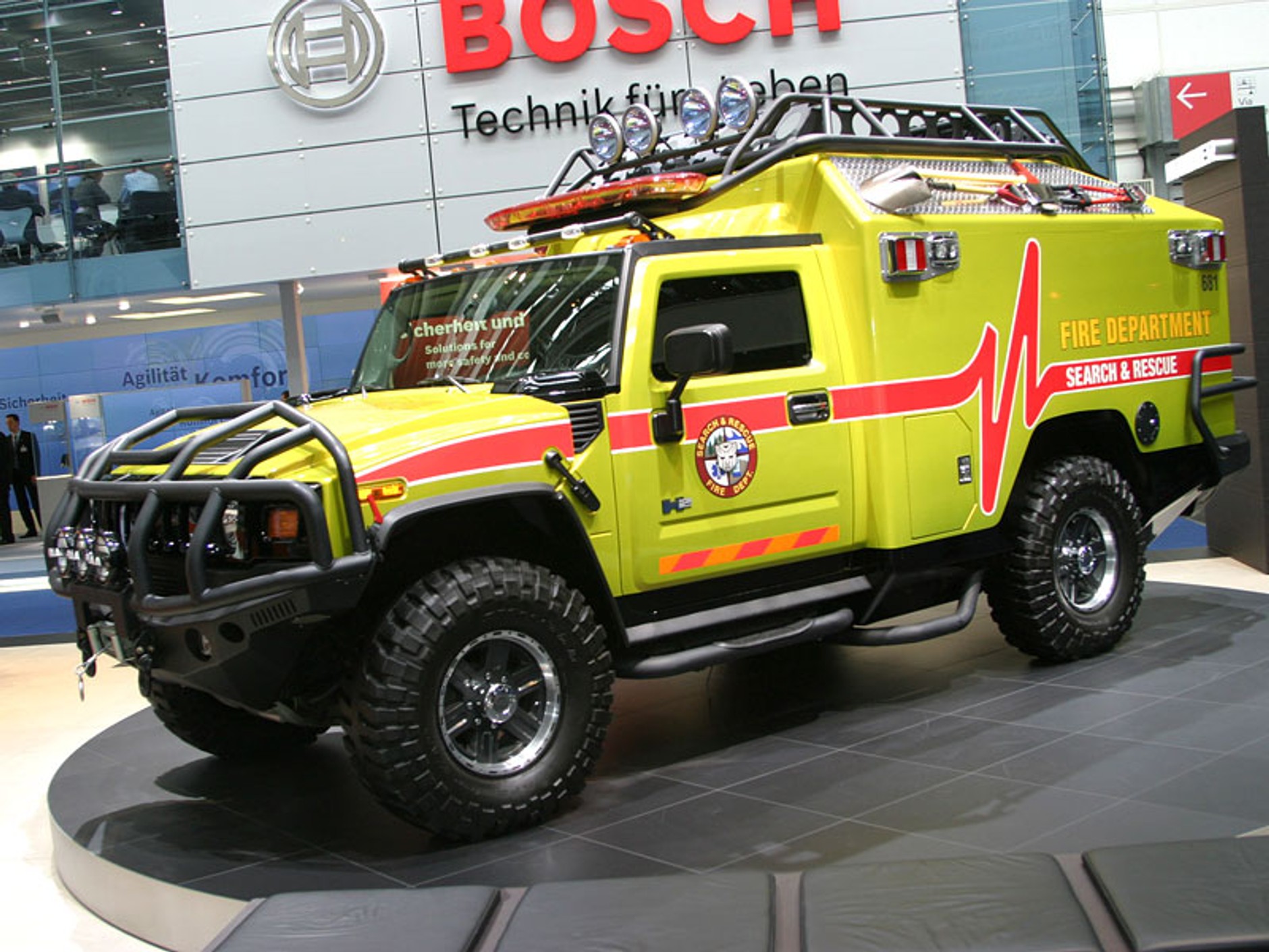 IAA Frankfurt 2007: fotogaleria 6. część