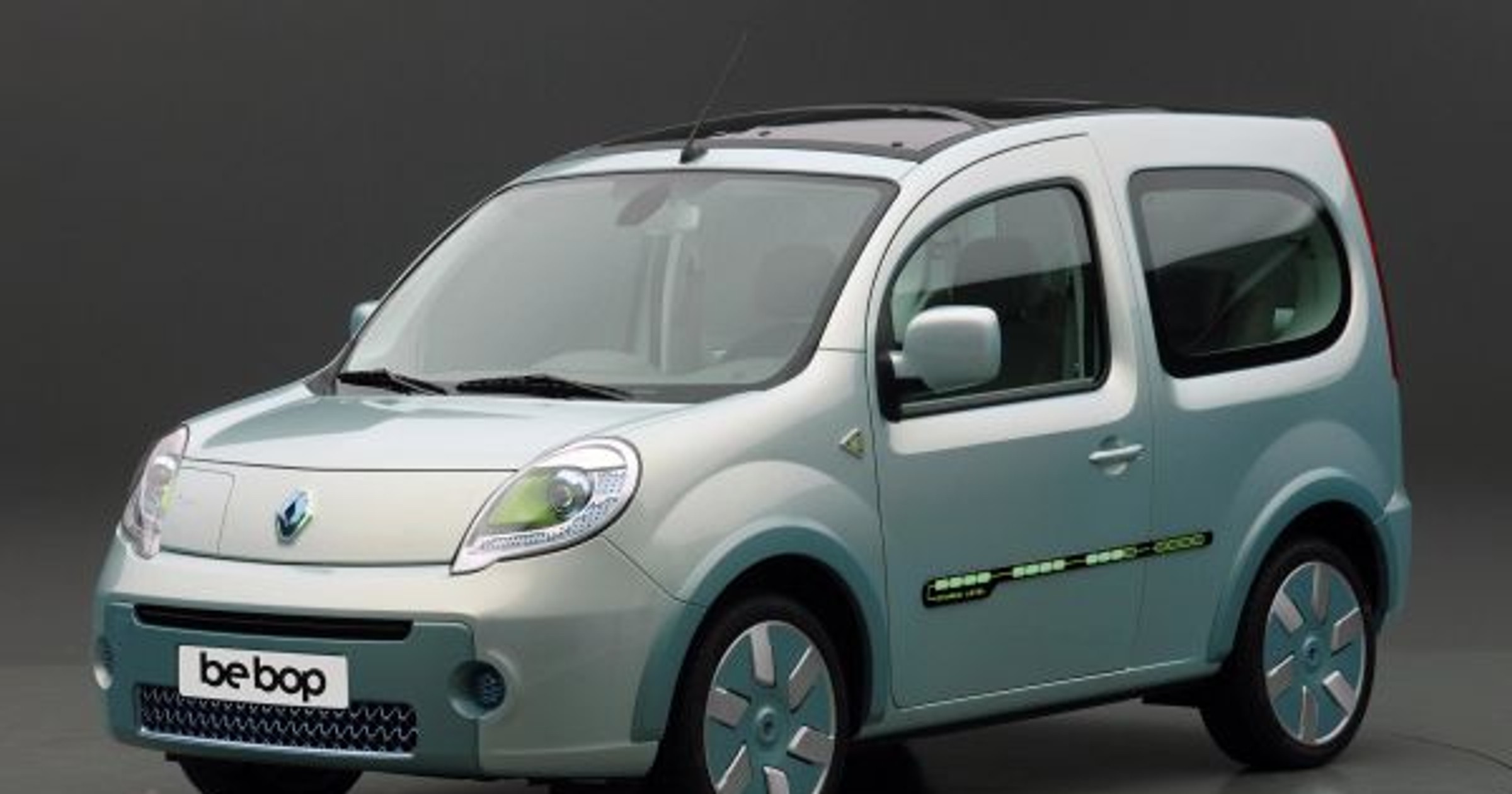 Renault Kangoo be bop Z.E.