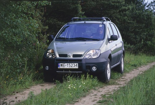 Renault Scenic RX4 - Tylko do rekreacji