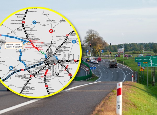 Trasa S7 będzie dłuższa. Powstanie kolejny odcinek. Jest już decyzja [MAPA]