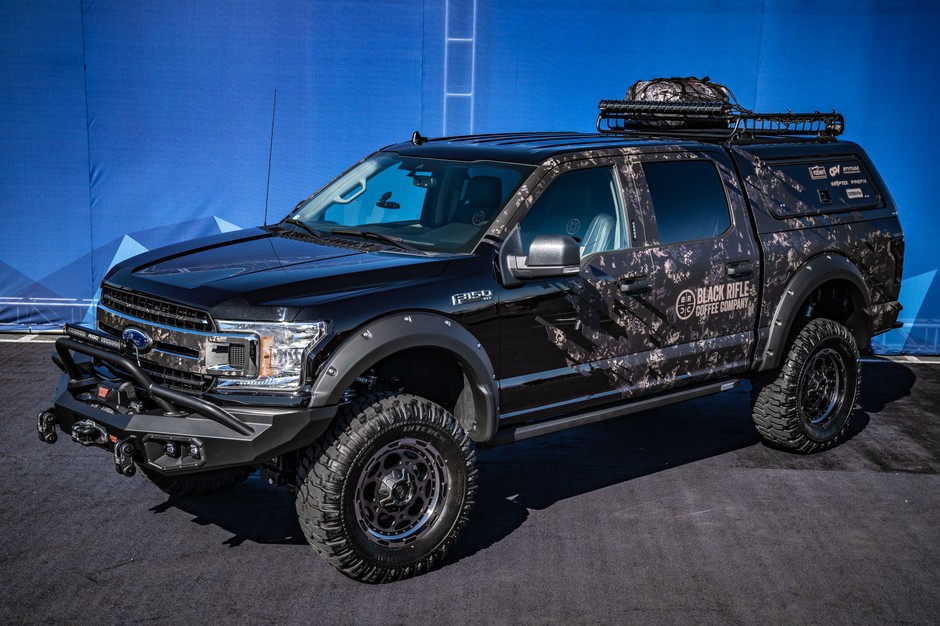 Ford F-150 XLT SuperCrew FX4