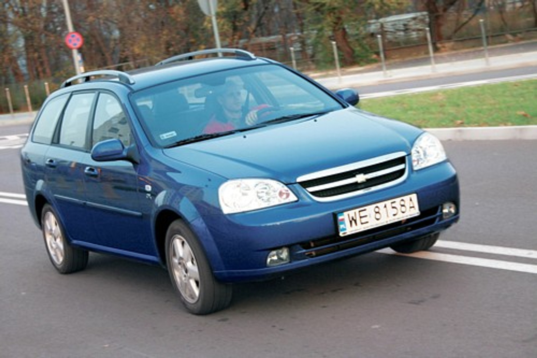 Chevrolet Lacetti kombi 1.8 Platinum - Praktyczna wersja