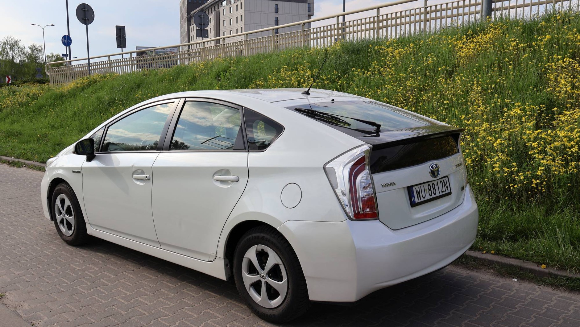 Używana Toyota Prius