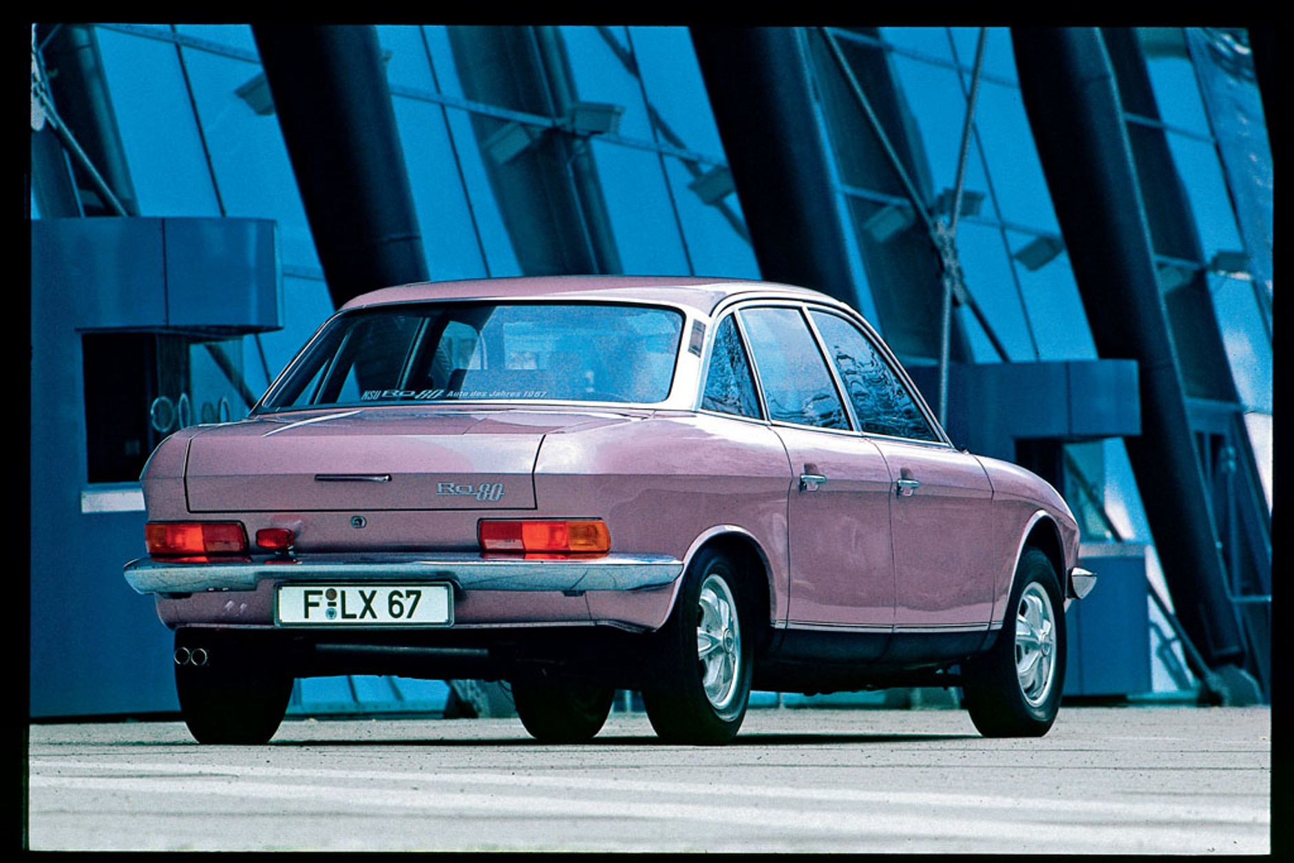 10 klasyków na dobry początek: NSU Ro 80