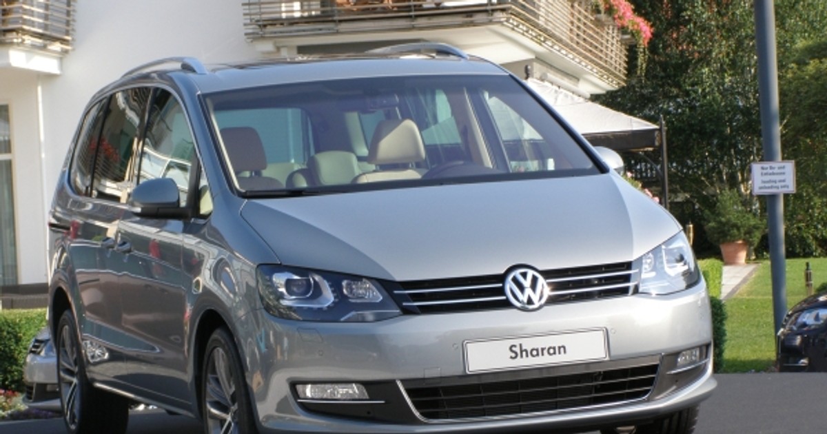 VW Sharan 2010